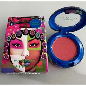 MAC Chris Chang Eye Shadow ELECTRIC MANDARIN New In Box